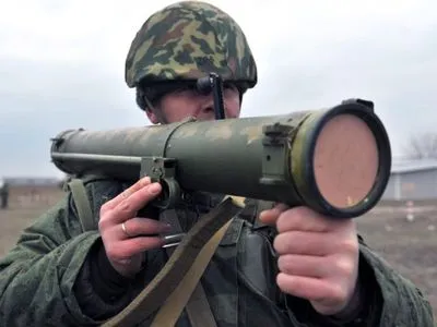 В Украине началось серийное производство реактивных огнеметов