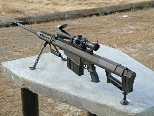 Канадська компанія постачатиме Україні снайперські гвинтівки