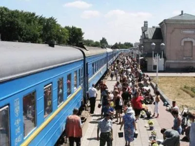 Из-за травмирования пассажиров поезда на Запорожье открыли производство