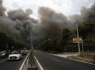 Число жертв лесного пожара в Греции превысило 60 человек