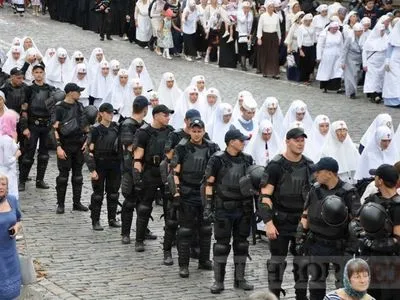 На Крестный ход в Киев планируют приехать 200 тысяч паломников