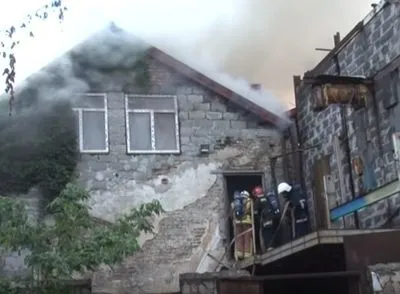 У Львові сталася пожежа на кузні