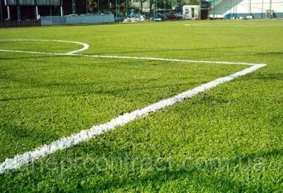 Хорвати поділилися технологією будівництва штучних футбольних полів