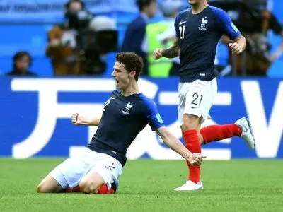 Захисник збірної Франції став автором кращого взяття воріт ЧС-2018