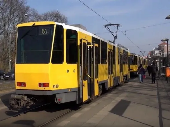 Берлінські трамваї, ймовірно, не зможуть повноцінно їздити Львовом