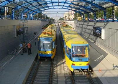 До 20 серпня через ремонт магістралі швидкісних трамваїв обмежать рух