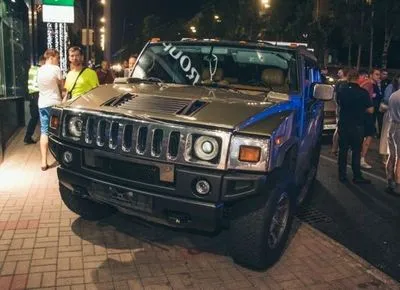 ДТП у Києві: у водія Hummer хочуть примусово відібрати зразки крові і волосся