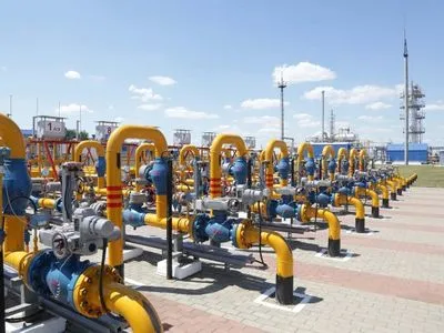 Україна повинна закачати до листопада 17 млрд куб. м газу