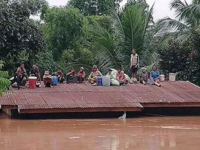 Кількість жертв прориву дамби в Лаосі наблизилася до 20 осіб