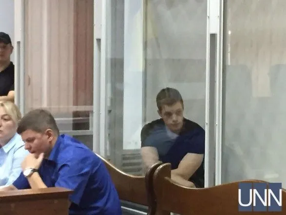 Суд избрал арест для водителя Hummer, который насмерть сбил девочку в Киеве