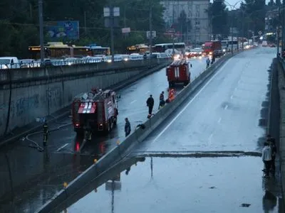 Вчора у столиці випала тримісячна норма опадів