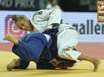 Дзюдоїсти Білодід та Зантарая виграли медалі "Гран-Прі" у Загребі