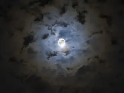 Часть украинцев не сможет увидеть лунное затмение
