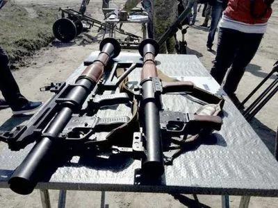 Матіос: лише офіційно виявлено близько 300 вивезених з Донбасу гранатометів