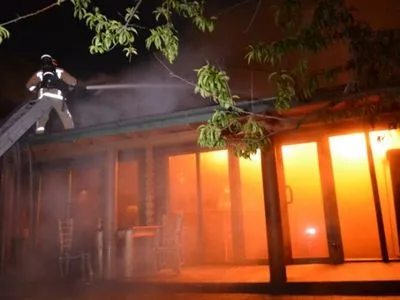 Ночью во Львове горел ресторан