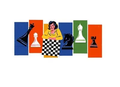 Google посвятил свой дудл украинской шахматистке