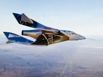 Пілоти Virgin Galactic уперше розігнали космічний корабель до швидкості понад 2 Маха