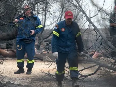 Лесные пожары в Греции забрали уже 88 жизней