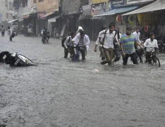 Від мусонних дощів в Індії вже загинули майже 50 осіб