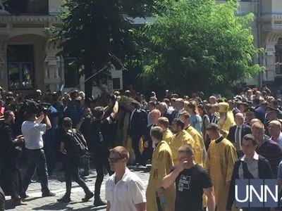 В Киеве началось Шествие за единую поместную церковь