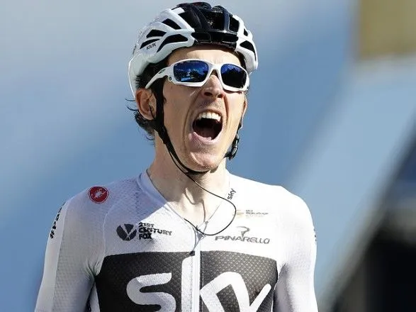 Британский велогонщик Герайнт Томас впервые стал победителем "Тур де Франс"