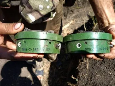 Сапери знищили на Донбасі 50 заборонених мін, завезених з РФ