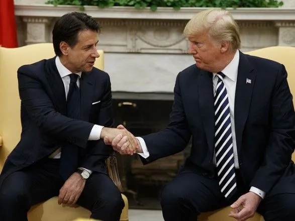 Прем'єр Італії вважає ідею Трампа стосовно поновлення Росії у форматі G8 "абсолютно резонною"