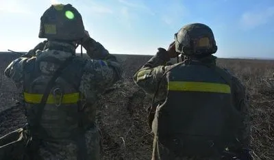 ООС: сегодня на Донбассе трое защитников Украины получили ранения