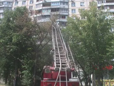 У Харкові горіла багатоповерхівка: евакуювали 10 людей