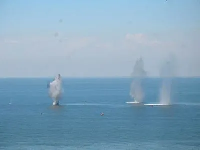 В ООС показали відео тренувань підрозділів оборони морського узбережжя