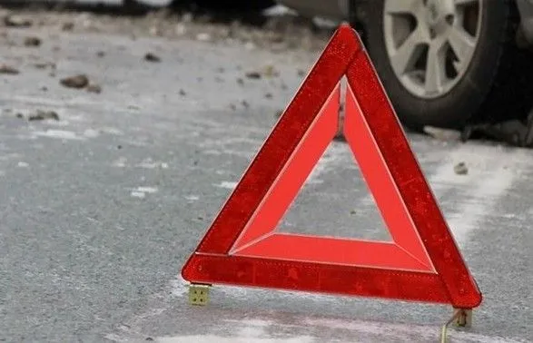 В ДТП с мотоциклом во Львовской области пострадали двое детей