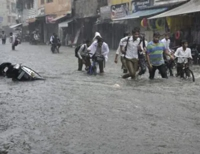 Сезон дождей в Индии уже унес сотни жизней