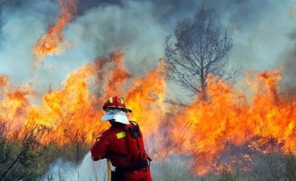 Іспанію охопили лісові пожежі