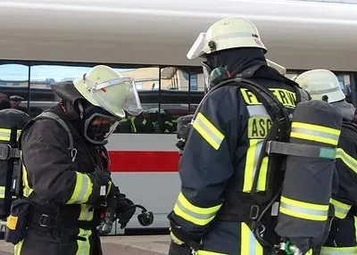 В Баварии пассажиров поезда эвакуировали из-за подозрительного предмета