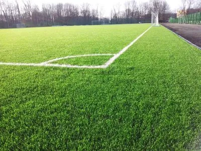 Для детей Ровенской области построили семь новых футбольных мини-полей