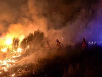 Португалія готується до пожеж на фоні наближення спеки