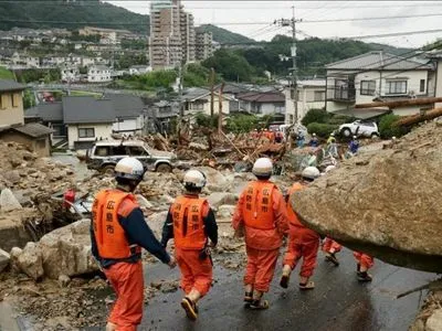 Негода в Японії: за місяць загинуло понад 300 людей