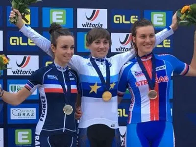 Українка стала чемпіонкою Європи з велосипедного спорту