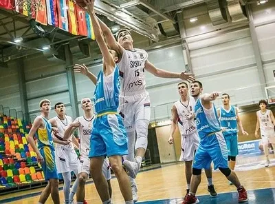 Юниорская сборная Украины уступила в 1/8 финала ЧЕ по баскетболу
