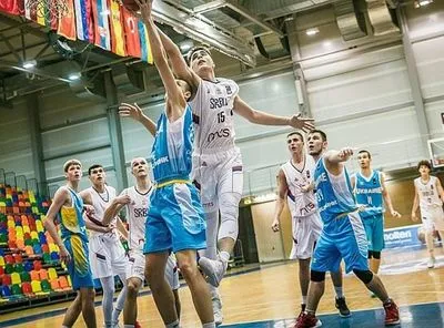 Юніорська збірна України поступилася в 1/8 фіналу ЧЄ з баскетболу