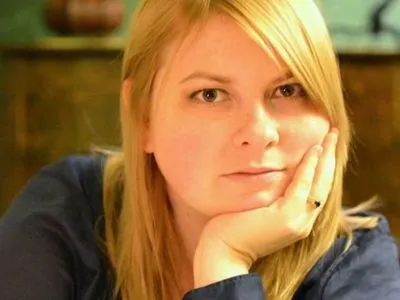 Екатерину Гандзюк привезли в Киевский ожоговый центр