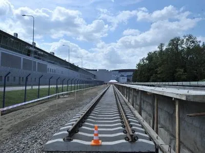 Железнодорожный экспресс в "Борисполь" строится с опережением графика - Гройсман
