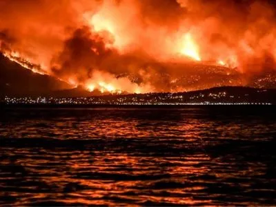 В Греции идентифицировали 76 жертв лесных пожаров