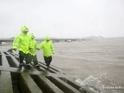 В Китае снова наводнение
