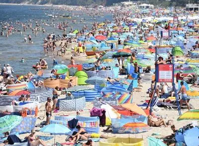 Спека у Польщі сьогодні досягне кульмінації