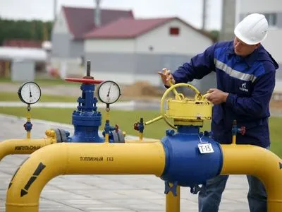 Транзит газа через Украину сократился почти на 3%