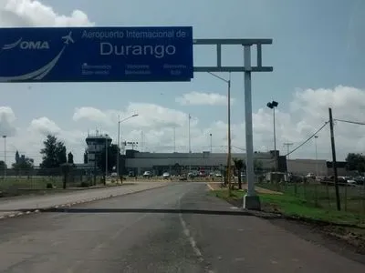 Аэропорт города Дуранго закрыли после падения самолета Aeromexico