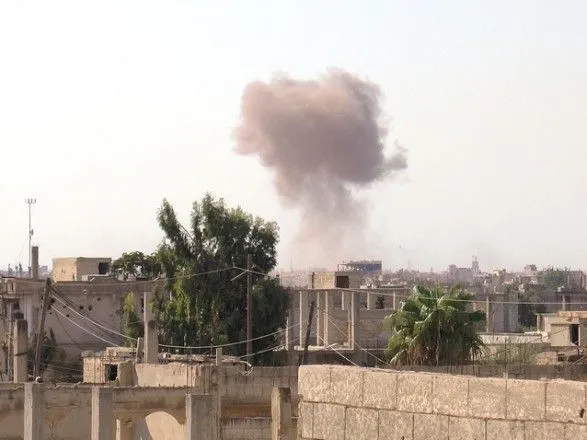 Сирийские ПВО сбили израильский беспилотник на юго-западе Дамаска