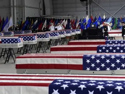 На Гавайях прошла церемония возвращения США останков американских солдат