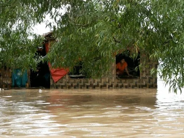 В результаті повеней в М'янмі загинуло 12 осіб